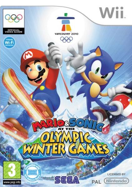 Mario & Sonic at the Olympic Winter Games