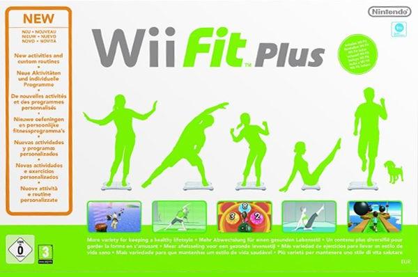 Wii Fit Plus + Balance board