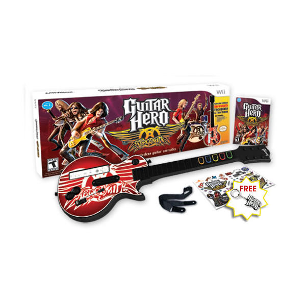 Guitar Hero: Aerosmith a gitara