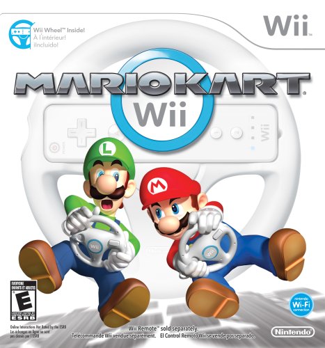 Mario Kart Wii plus Wheel