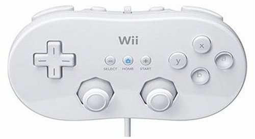 Wii Classic Controller White