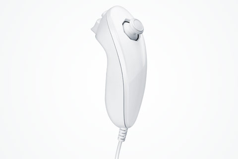 Nunchuk controller White