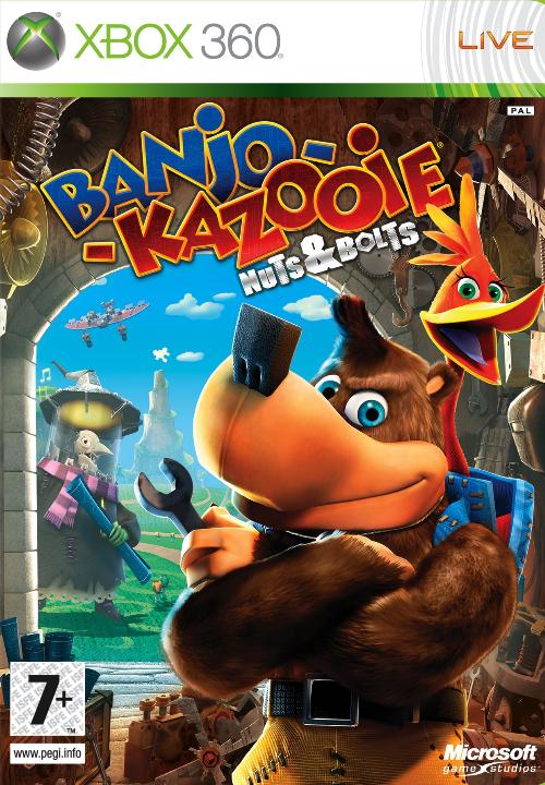 Banjo-Kazooie: Nuts & Bolts 