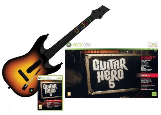 Guitar Hero 5 Guitar Bundle