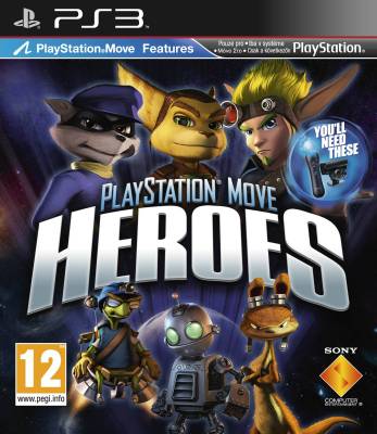 Playstation Move Heroes