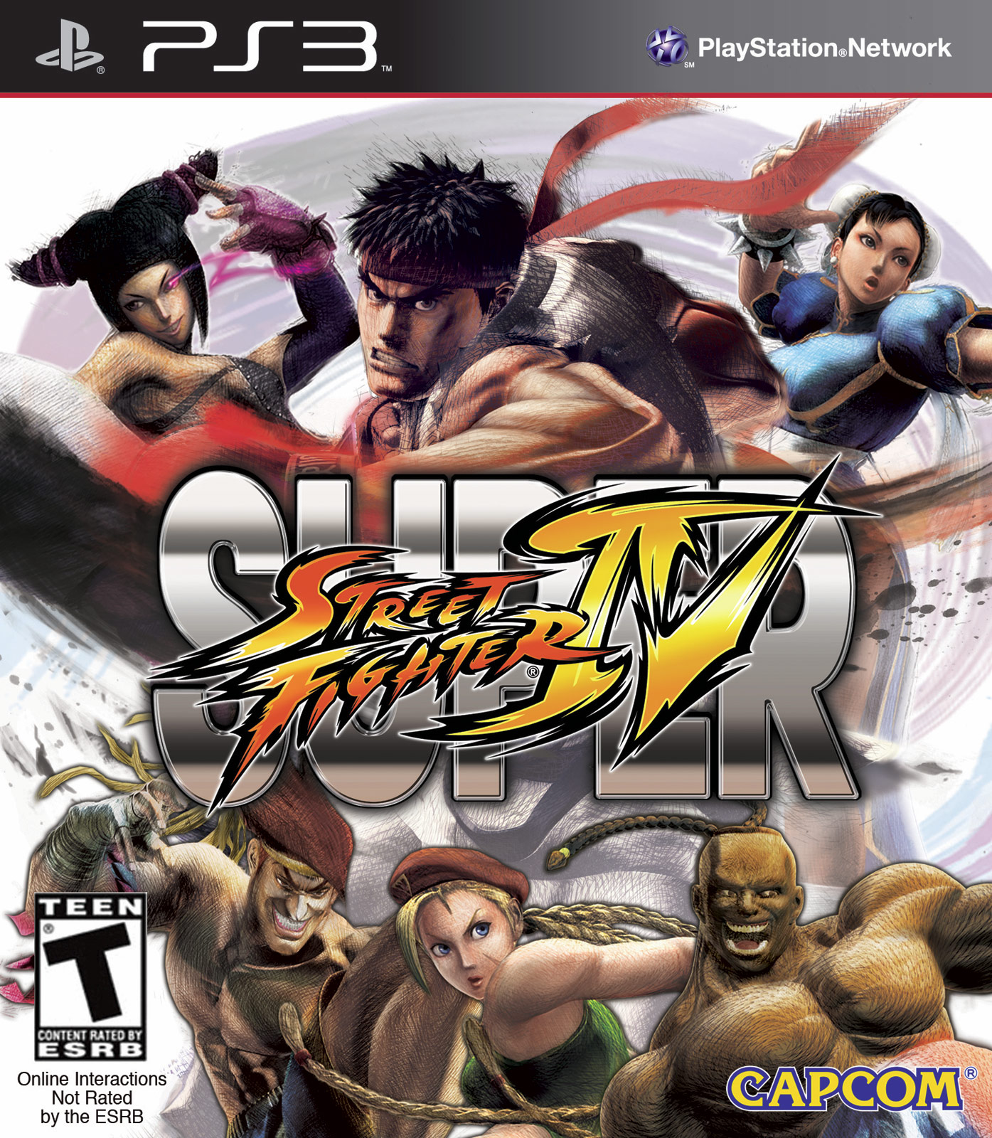 Super Street Fighter IV