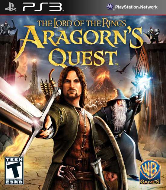 The Lord of the Rings: Aragorns Quest