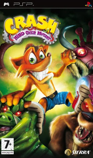 Crash Bandicoot: Mind Over Mutant