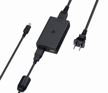 SONY PS3 AC adaptér - USB