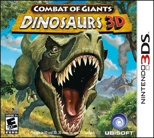 Combat of Giants - Dinosaurs 3D