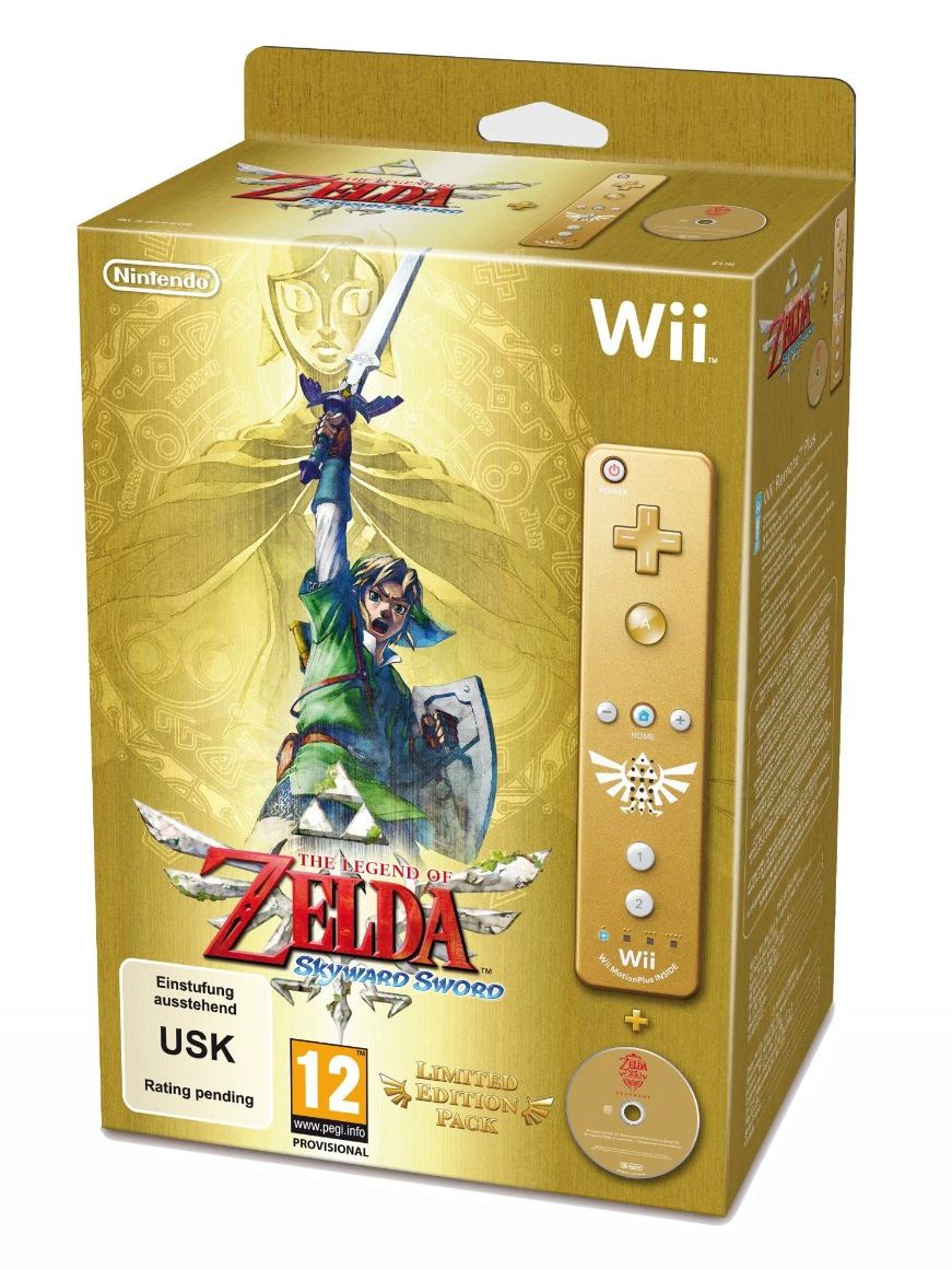 The Legend of Zelda: Skyward Sword - Limited Edition