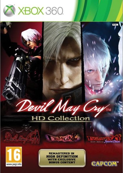 Devil May Cry - HD Collection