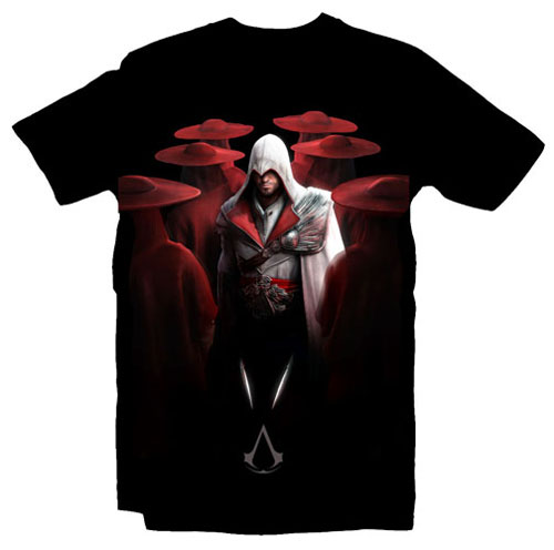 Assassin's Creed: Brotherhood Cardinals tričko - L