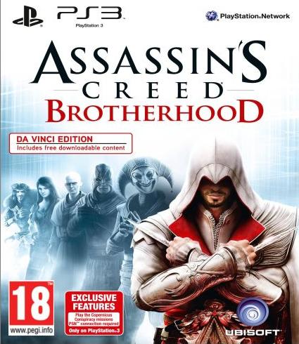 Assassin's Creed: Brotherhood - Da Vinci Edition