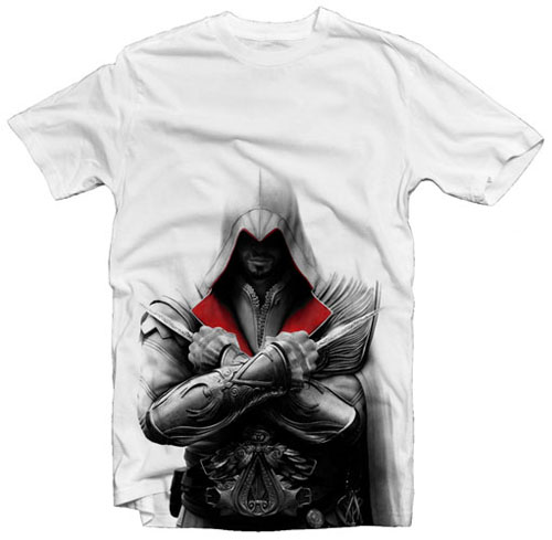 Assassin's Creed: Brotherhood Ezio tričko - L