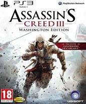 Assassins Creed III CZ (George Washington Edition)