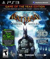 Batman: Arkham Asylum (Game of the Year Edition)