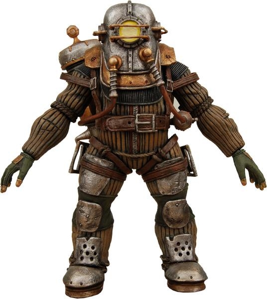 Bioshock Big Daddy Rosie Deluxe Edition Figure