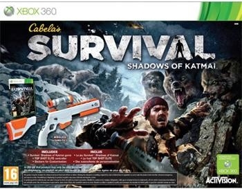 Cabelas Survival: Shadows of Katmai + puška