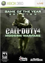 Call of Duty 4: Modern Warfare (Game of the Year Edition)