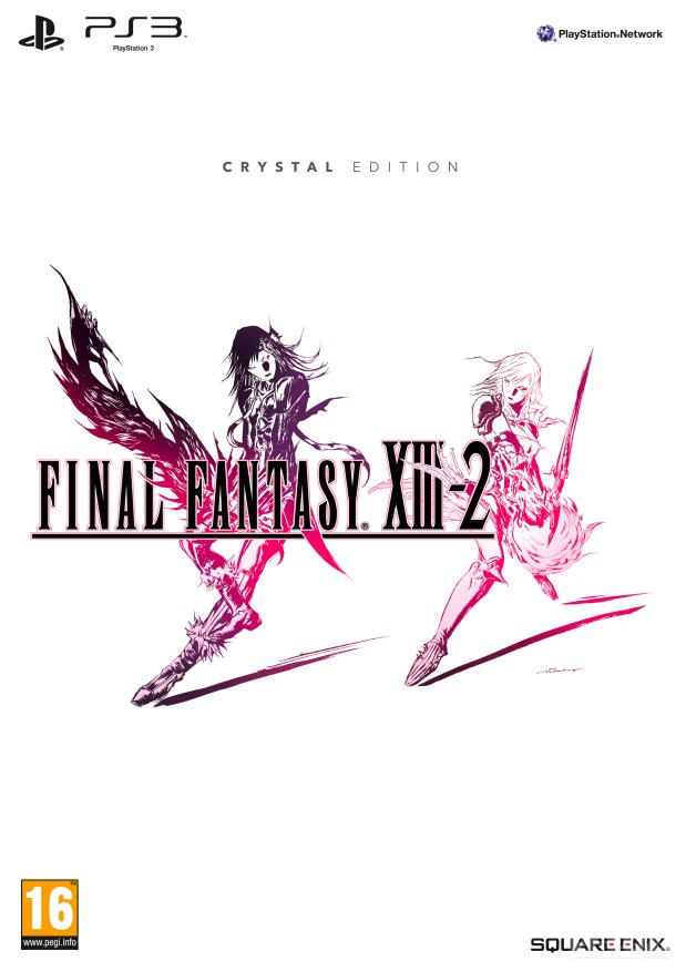 Final Fantasy XIII-2 Crystal Edition