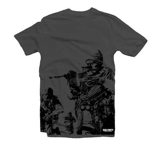 Call of Duty: Black Ops Squad tričko - XL