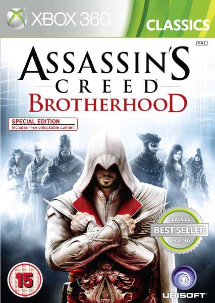 Assassin's Creed: Brotherhood - Platinum