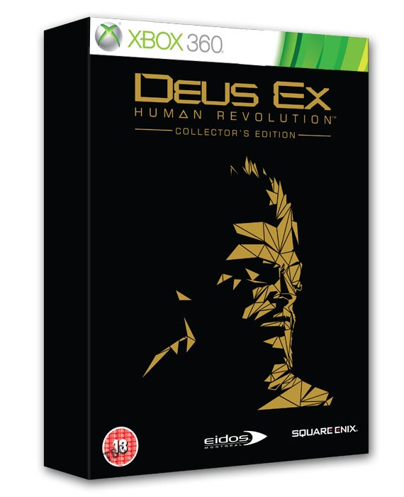 Deus Ex: Human Revolution (Collectors Edition)