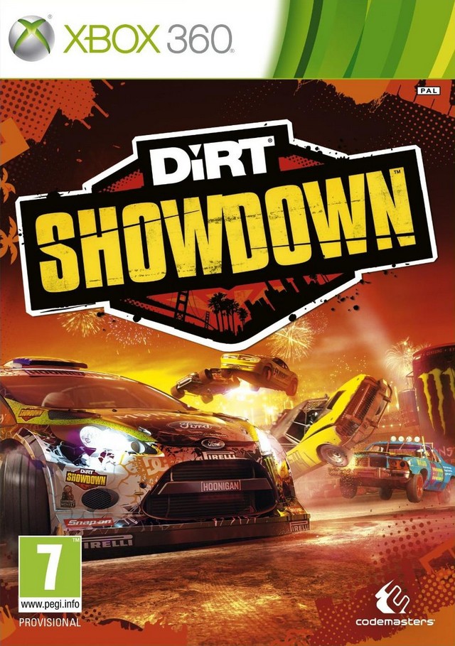 DIRT: Showdown