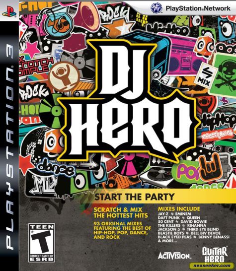 DJ Hero 2 + gramofón