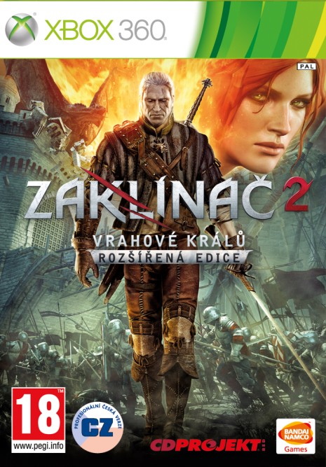 Zaklínač 2: Vrahovia kráľov