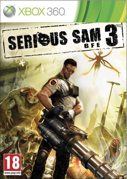 Serious Sam 3: Before First Encounter