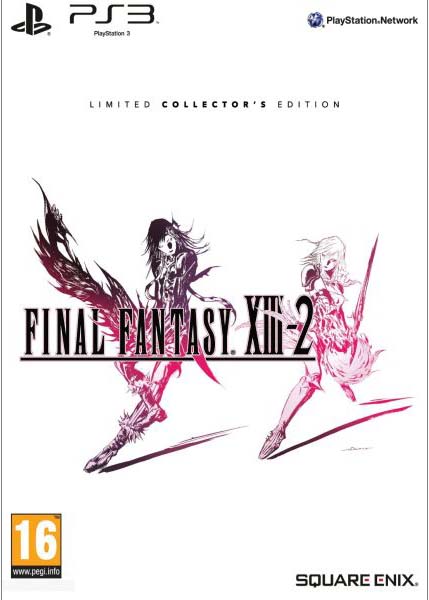 Final Fantasy XIII-2 Collector´s Edition