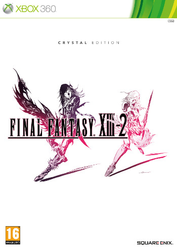 Final Fantasy XIII-2 Crystal Edition