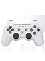 Gamepad DualShock 3 Controller (biely)