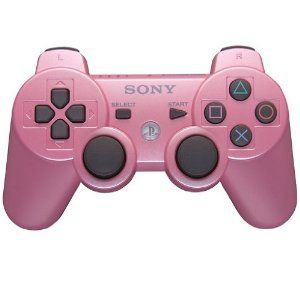 gamepad DualShock 3 Controller (ružový)