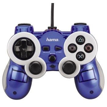 Gamepad Mini V3 (modrý)