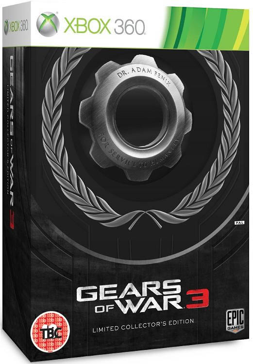 Gears of War 3 - Limited Edition