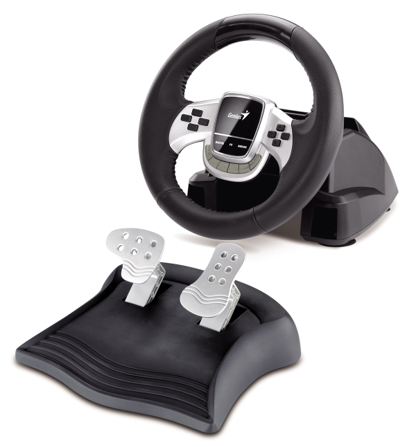 Genius volant TwinWheel FXE