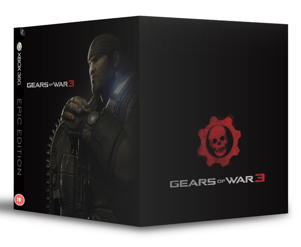 Gears of War 3 - Epic Edition