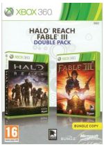 Halo: Reach + Fable III CZ (Double Pack)
