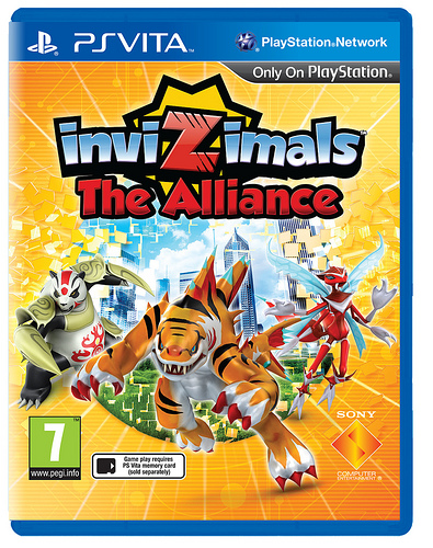 Invizimals: The Alliance