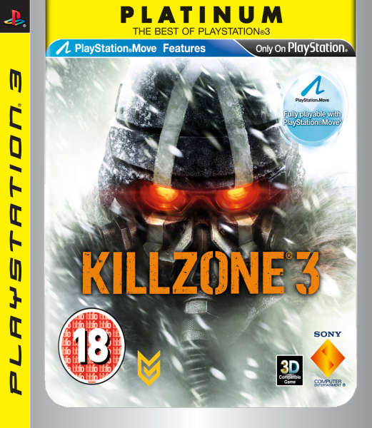 Killzone 3 Platinum