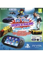 Konzola PlayStation Vita (Wifi + 3G) + balík 8 hier + 8GB pam. karta