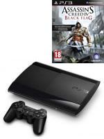 Konzola Sony PlayStation 3 Super Slim (500GB) + Assassins Creed IV: Black Flag