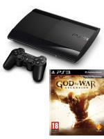 Konzola Sony PlayStation 3 Super Slim (500GB) + God of War: Ascension