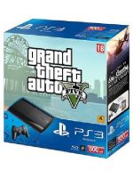 Konzole Sony PlayStation 3 Super Slim (500GB) + Grand Theft Auto V