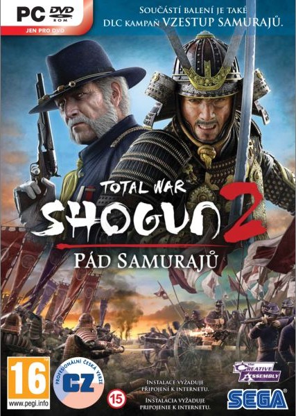 Total War: Shogun 2 - Pád samurajů