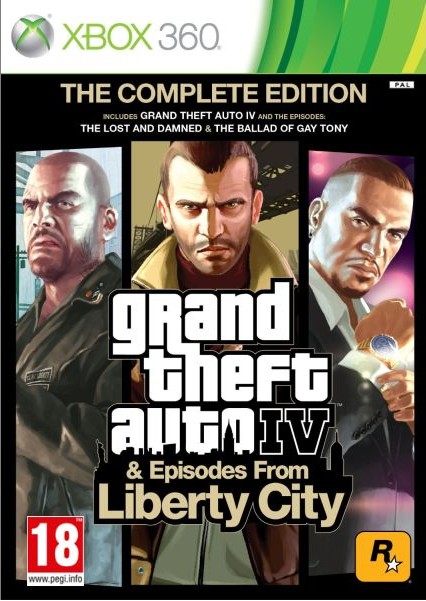 Grand Theft Auto IV Episodes from Liberty City: The Complete Edition