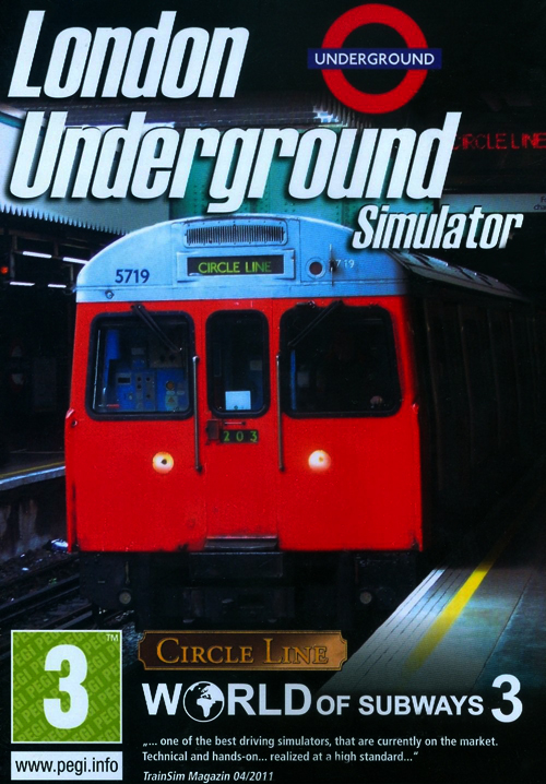 Metro - Simulátor londýnské podzemky